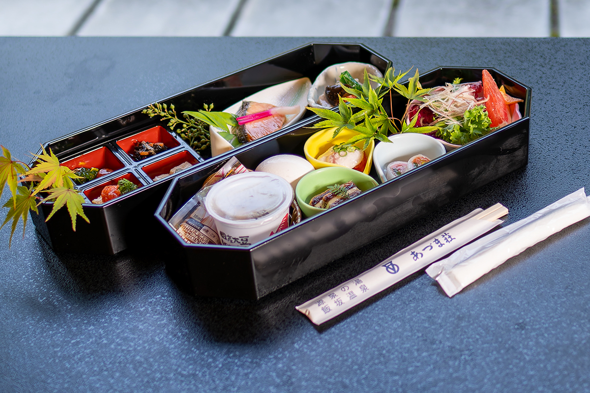 御朝食一例